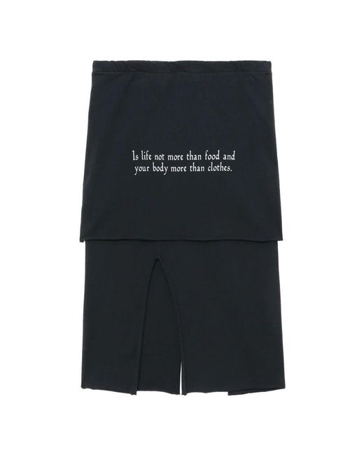 Our Legacy Black Lila handabdruck slashed rock