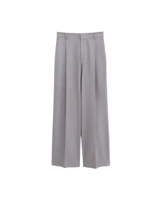 Wide Trousers di Filippa K in Gray