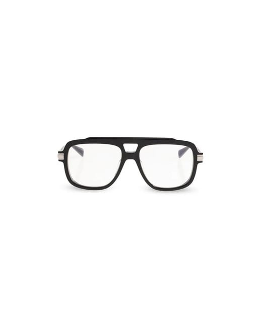 Glasses di Balmain in Black