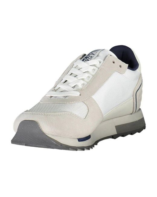 Scarpe di Napapijri in White da Uomo