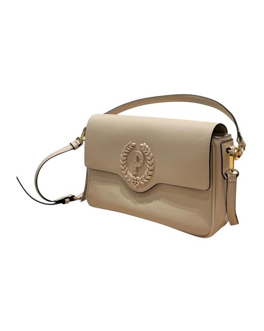 Pollini Metallic Handbags
