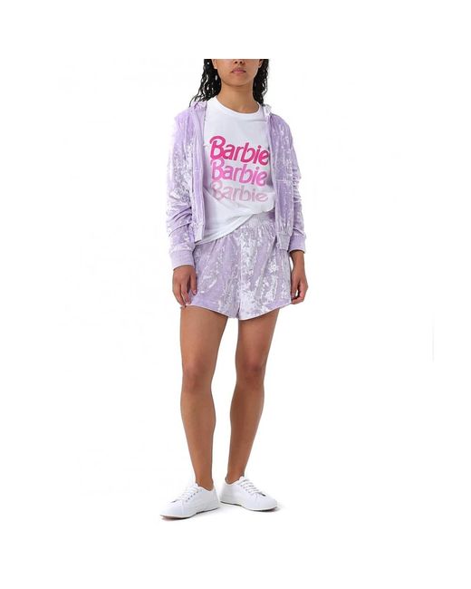 Sweatshirts & hoodies > zip-throughs Mc2 Saint Barth en coloris Purple