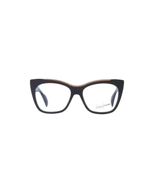 Yohji Yamamoto Black Glasses
