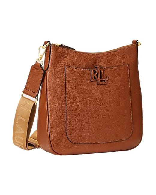 Ralph Lauren Brown Shoulder Bags