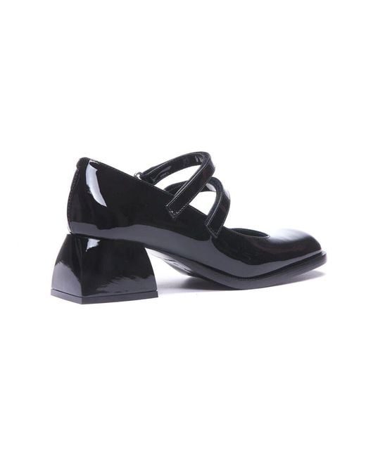 NODALETO Blue Heeled Boots