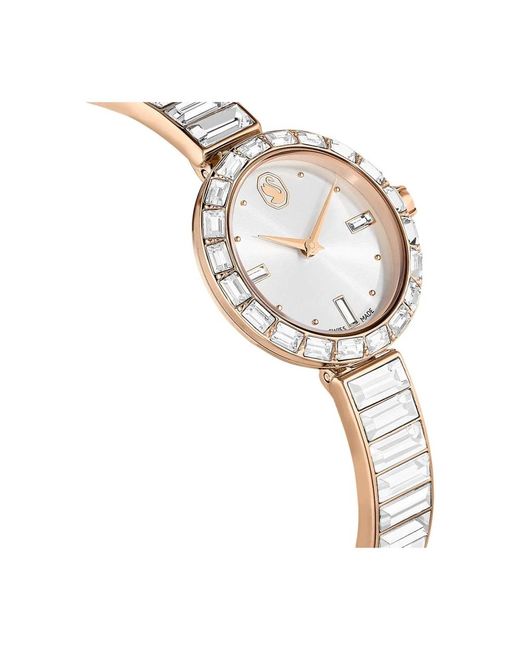 Swarovski Horloges in het Metallic