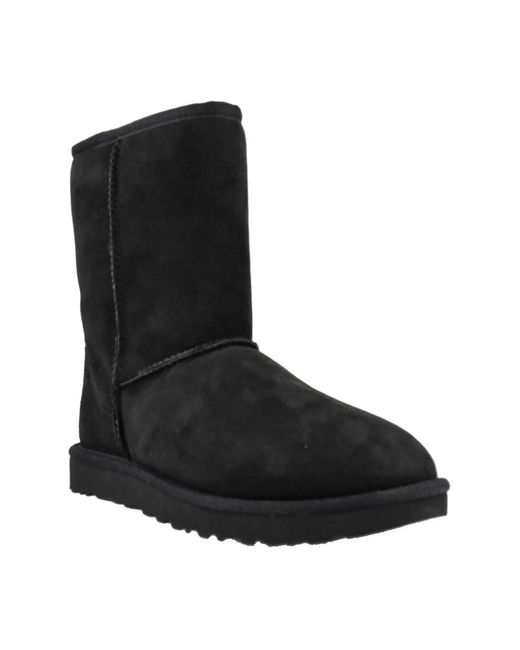 Ugg Schoenen ,Zwart ,Klassieke Shorts Ii Enkellaarzen in het Black