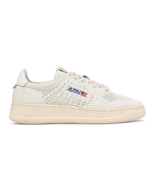 Autry White Sneakers for men
