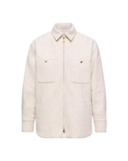 Light Jackets Moncler en coloris Natural
