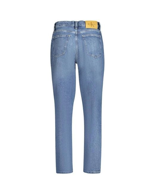 Calvin Klein Blue Slim Fit Jeans