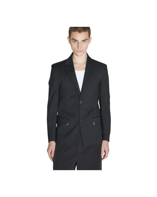 Han Kjobenhavn Black Blazers for men