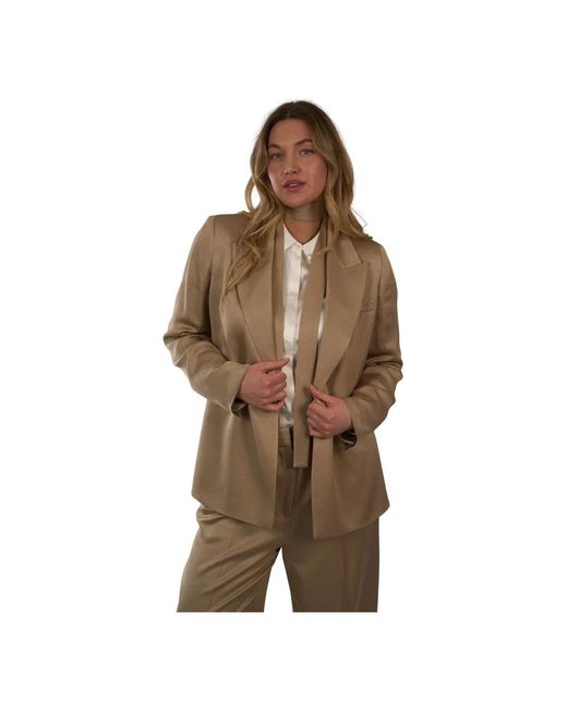 Peserico Blazer in het Brown