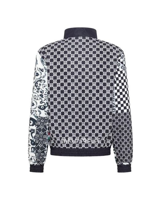 carlo colucci Blue Light Jackets for men