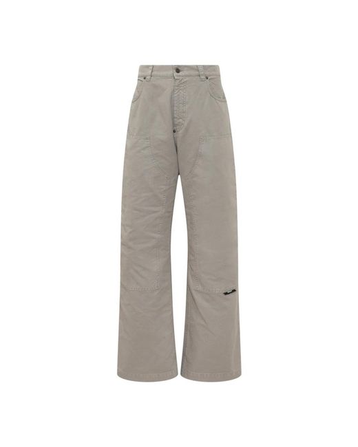 MSGM Broeken - - Heren in het Gray voor heren