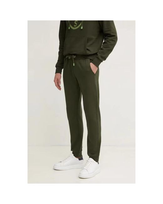 North Sails Black Sweatpants for men