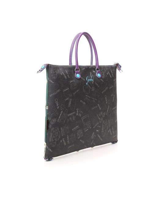 Gabs Blue Shopping Bags