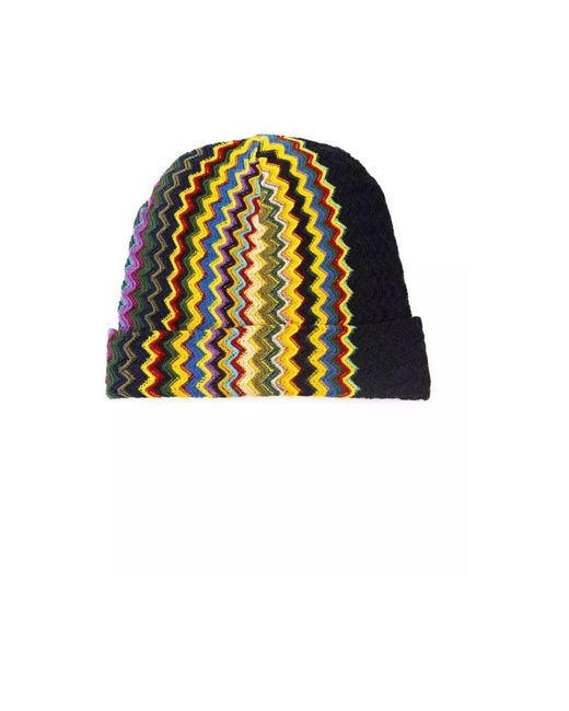 Missoni Wool Hat in Yellow für Herren
