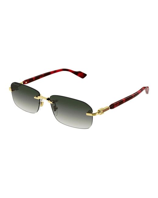 Gucci Gg1221 S Zonnebril in het Brown voor heren