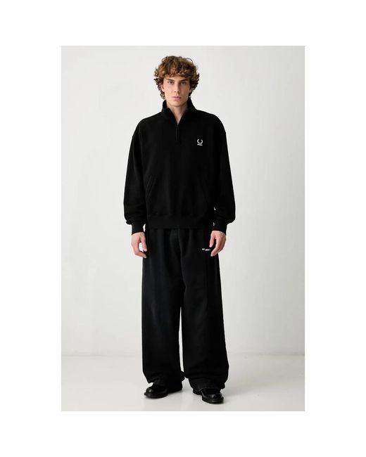 Vetements Zip-Throughs in het Black voor heren