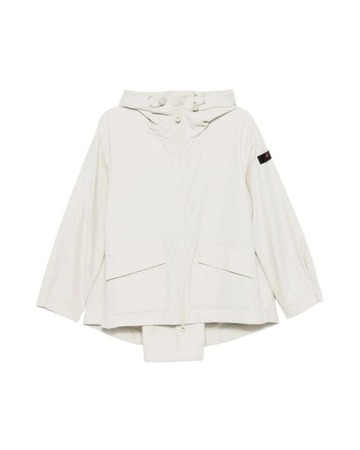 Peuterey White Light Jackets