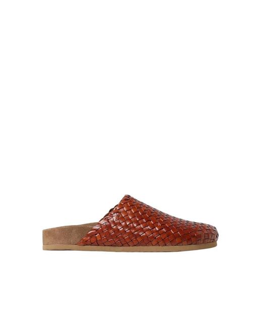 Dragon Diffusion Brown Mules
