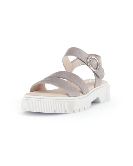 Gabor 64.510.12 Sandaal in het White