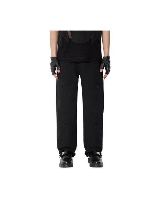 Straight Trousers A.A.Spectrum光谱 de hombre de color Black