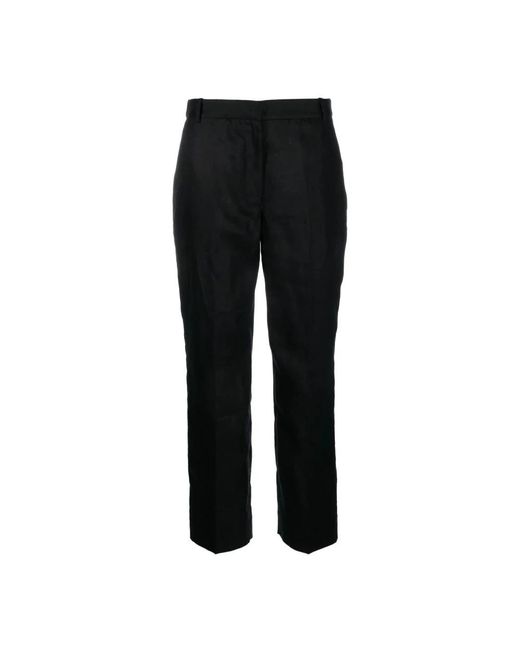 Calvin Klein Black Cropped Trousers