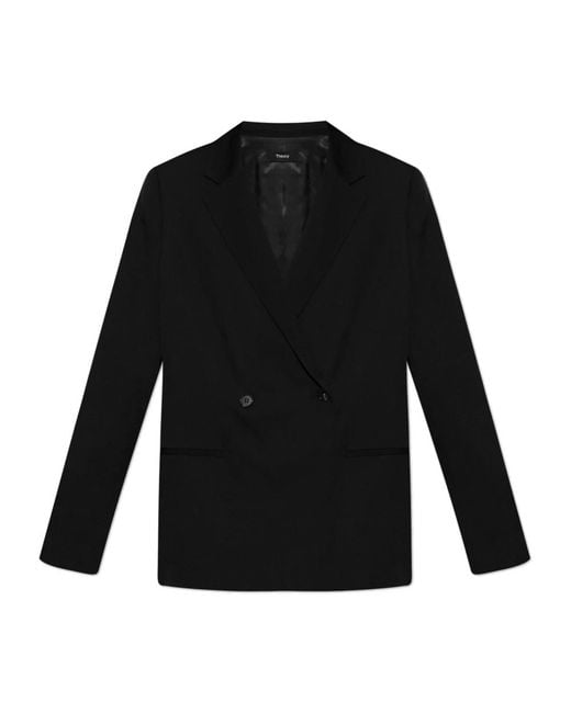 Theory Black Blazers