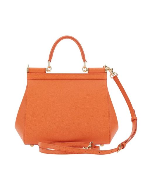 Dolce & Gabbana Orange Handbags