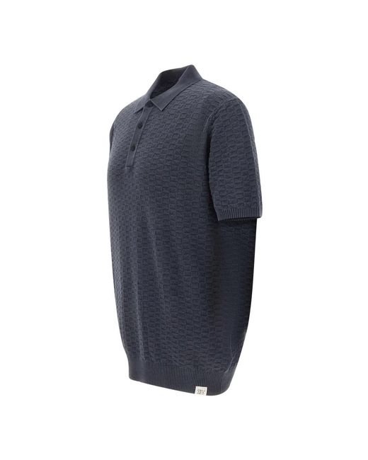 Peuterey Blue Polo Shirts for men