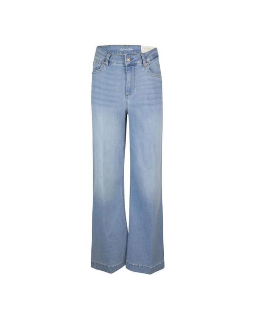 Flared Jeans di Liu Jo in Blue