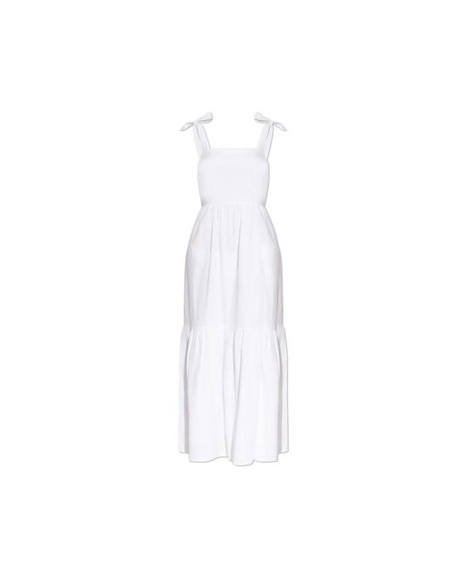Maxi Dresses Melissa Odabash de color White