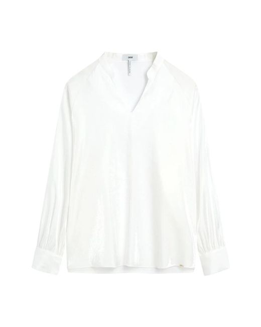 Cinque White Blouses