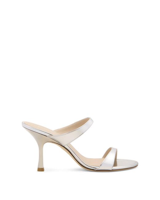 Stuart Weitzman Metallic Nudist Slide 85