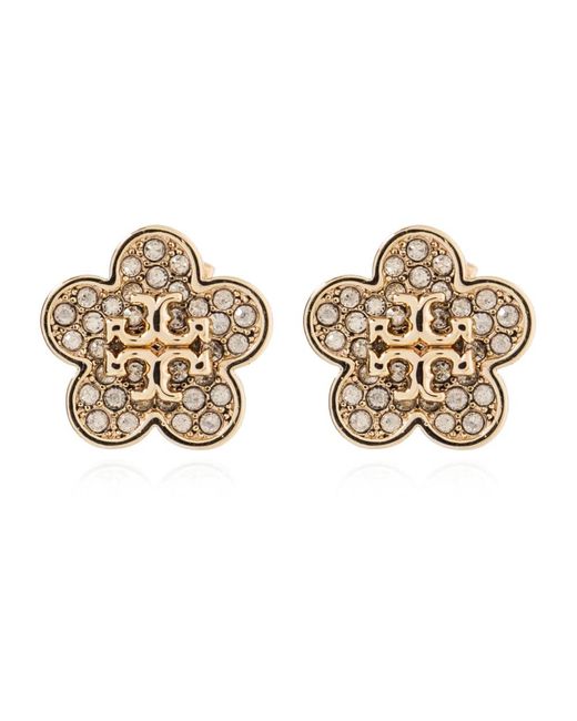 Tory Burch Earrings in het Metallic
