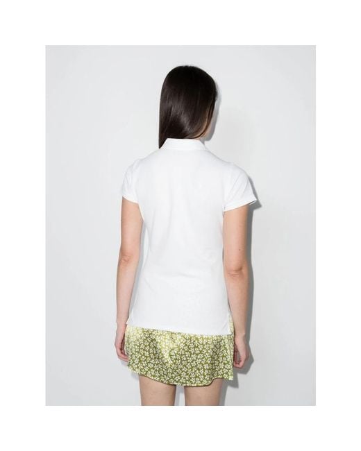 Polo Ralph Lauren White Polo Shirts