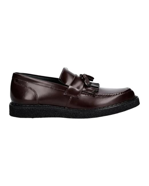 Fred Perry Loafers in Brown für Herren