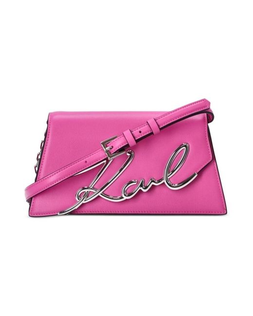 Bags > cross body bags Karl Lagerfeld en coloris Pink