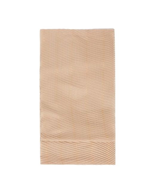 Marella Accessoires ,Polyester Scarves in het Natural