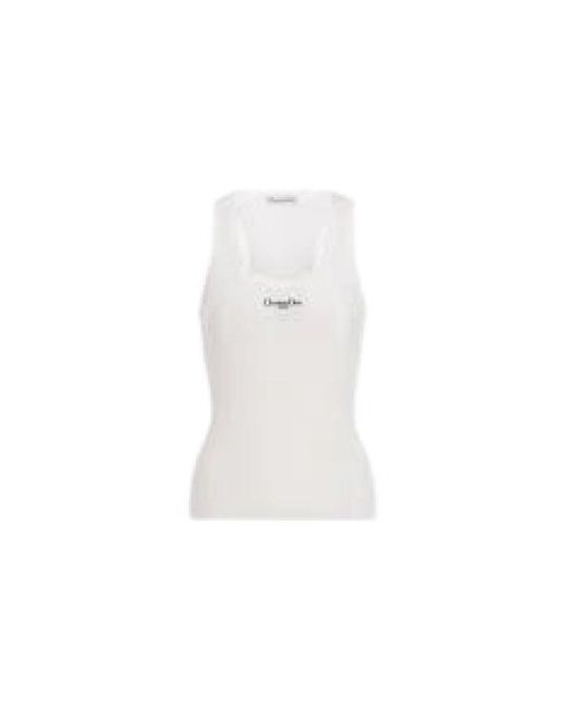 Dior Tanktop in het White