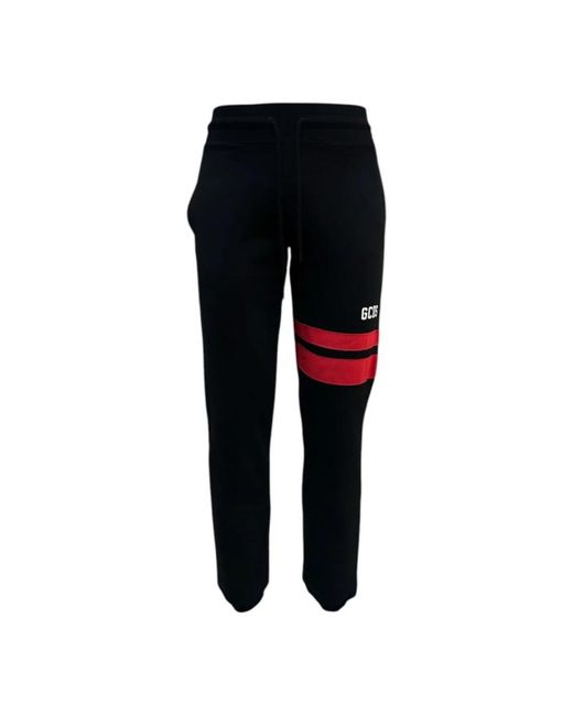 Gcds Black Sweatpants for men