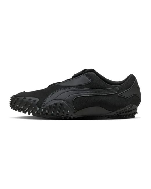 PUMA Black Sneakers