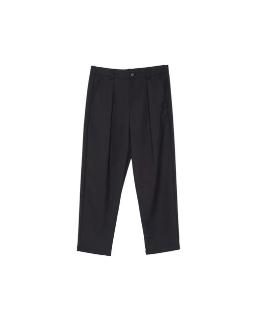A.P.C. Black Suit Trousers for men