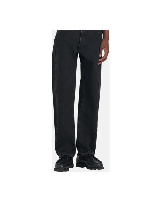 Etudes Studio Regular Twist in het Black voor heren