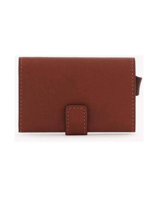 Piquadro Red Wallets & Cardholders for men