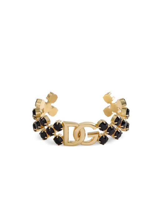 Dolce & Gabbana Metallic Bracelets