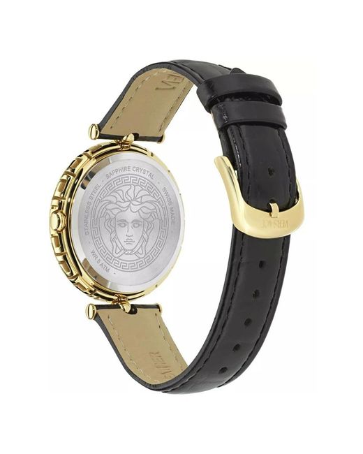 Versace Watches in het Metallic