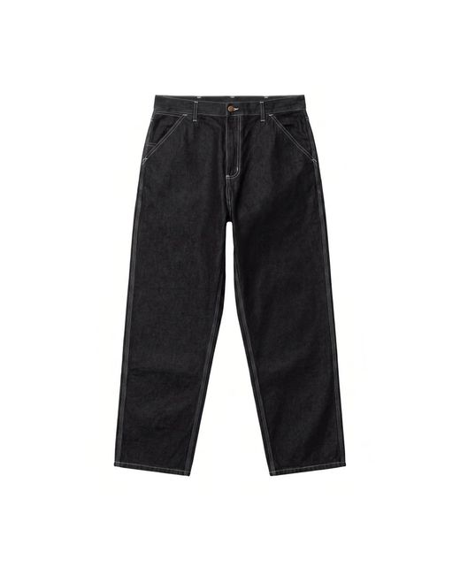 Carhartt Black Wide Jeans for men