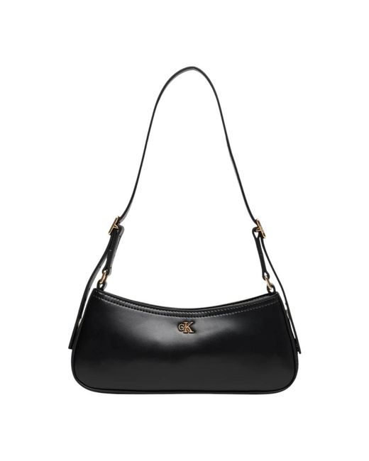 Calvin Klein Black Shoulder Bags